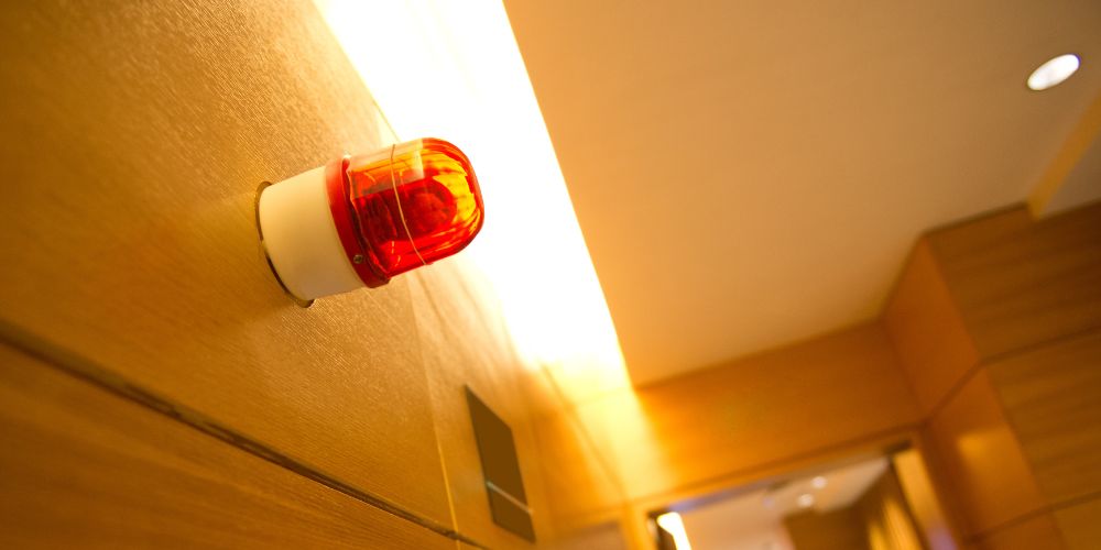 Construction Site Fire Alarms